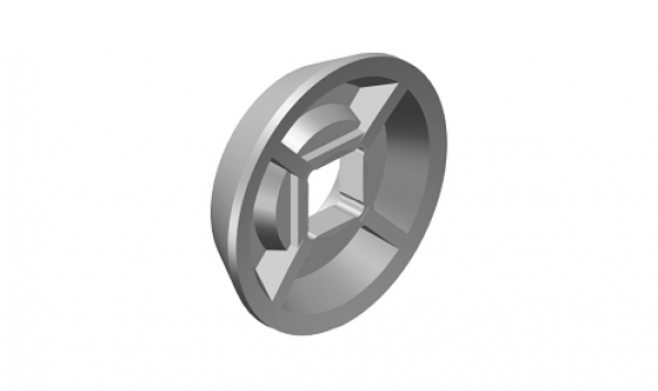 Упор дисков вогнутый внутренний для дискового агрегата АГК Велес Агро