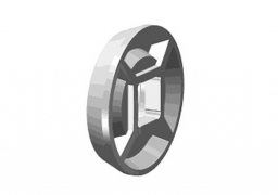 Упор дисков выпуклый