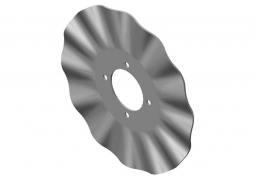 Турбодиск аналог для сеялки John Deere 7000‒7200