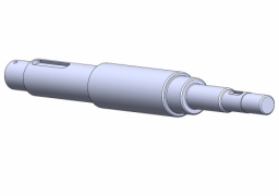 ОСЬ КОЛЕСА СЗМ-6