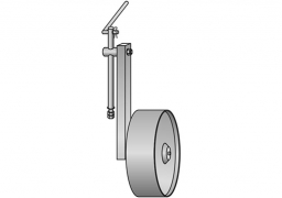 Колесо на плуг отвальный ПЛН в сборе Велес Агро