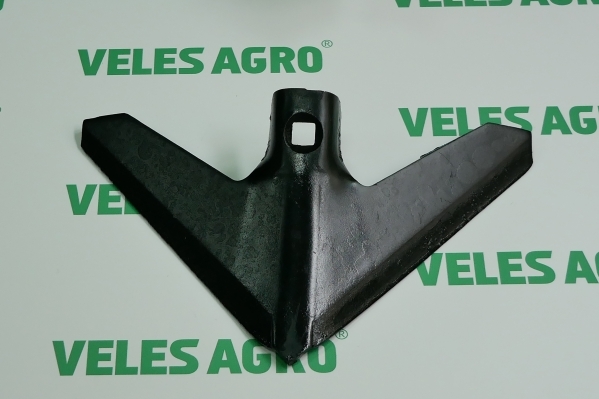 Лапа культиватора Farmet стрельчатая 272 мм борсодержащая Велес Агро