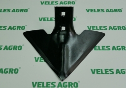 Лапа культиватора Flexi-Coil стрельчатая борированная сталь Велес Агро