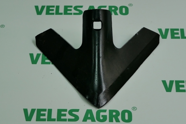 Лапа культиватора стрельчатая 200 мм s-4мм борированная сталь Велес Агро