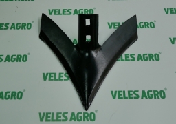 Лапа культиватора Wil Rich ULTRAWING стрільчата 330 мм борована Велес Агро