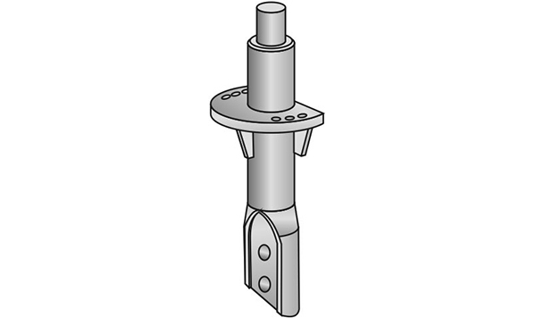 Стойка рабочего органа бороны дисковой ПД Велес Агро правая