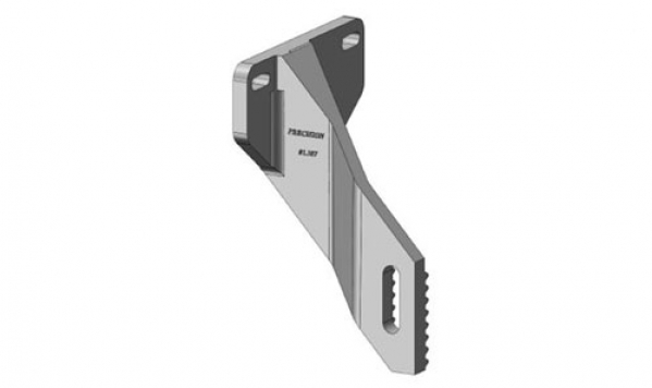 Кронштейн крепления турбодиска пропашной сеялки СПМ-8 Велес Агро