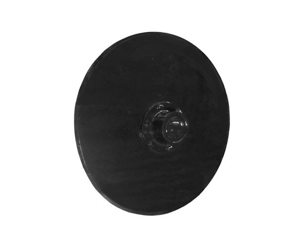 Диск сошника зі ступицею дворядний підшипник Велес Агро