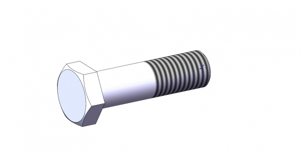 Гвинт кріплення диска сошника СЗМ (до диска з 2-х рядним підшипником, правий / лівий)