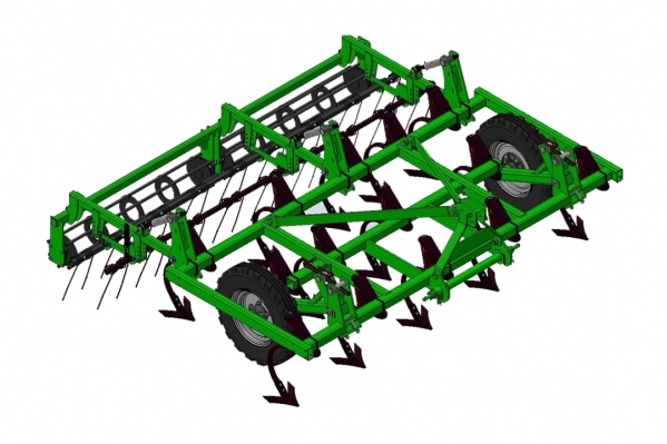 Культиватор навісний KPGn 3