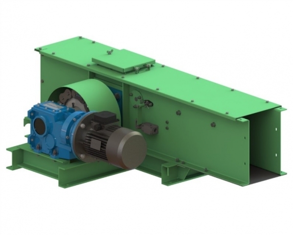 Скребкові конвеєри