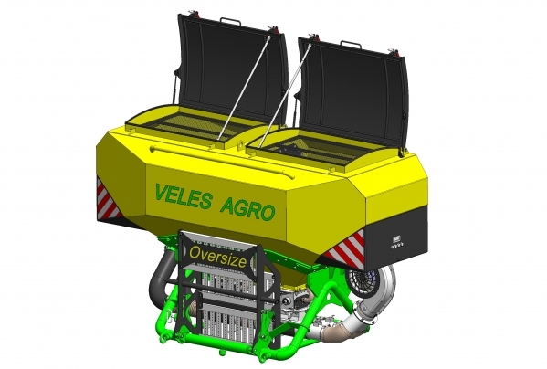 Ємність для внесення сухих добрив 2200L (НАВІСНА)