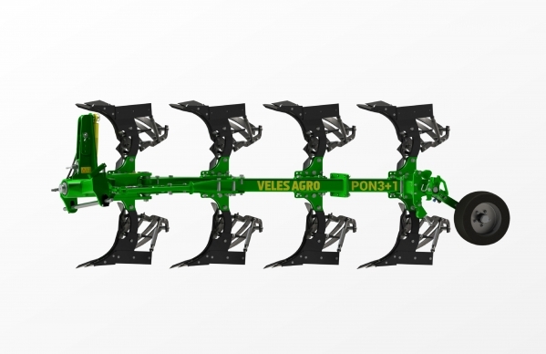 Плуг оборотний навісний PON 3‒35+1