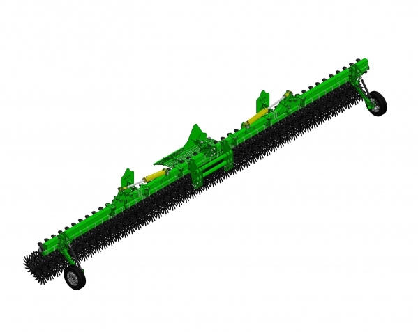 Ротаційна борона DEMETRA 10L навісна