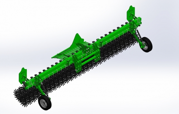 Ротаційна борона DEMETRA 6D навісна