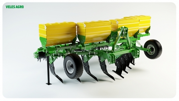 Глибокорозрихлювач GRS 4 з добривом Велес Агро
