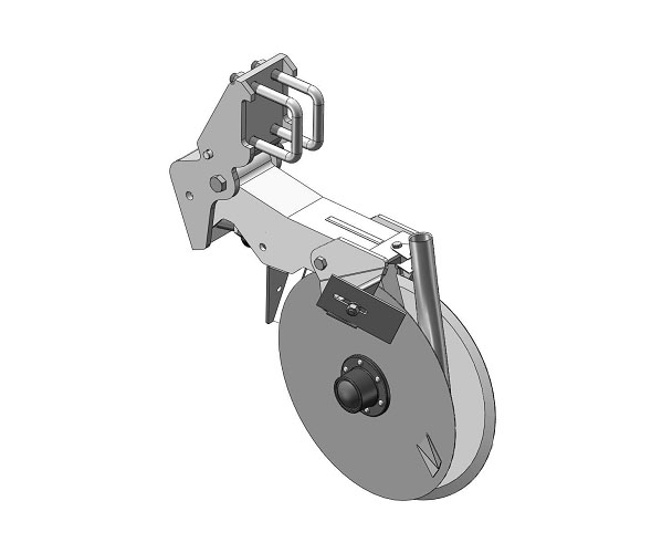 Сошник высева удобрения в сборе John Deere 700‒7200