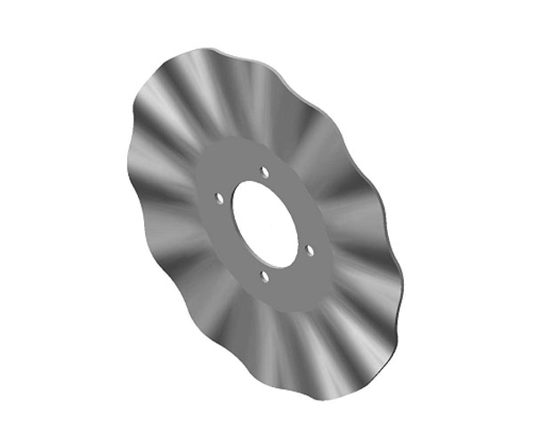 Турбодиск аналог для сеялки John Deere 7000‒7200