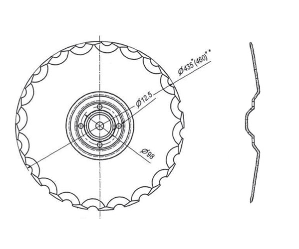 Диск Vaderstad Top Down