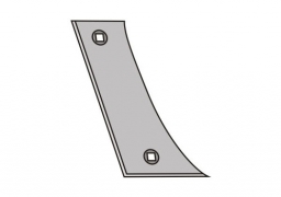 Грудь отвала навесного плуга ПНВ