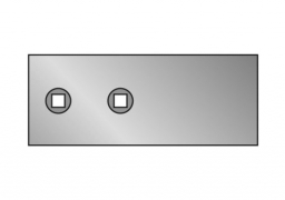 Доска полевая узкая на плуг отвальный ПНЧС Велес Агро