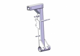 СТОЙКА КОЛЕСА СЗМ-4 ПРАВ./ЛІВ.