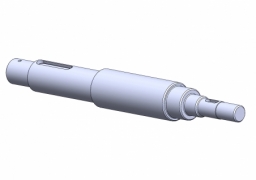 ОСЬ КОЛЕСА СЗМ-4