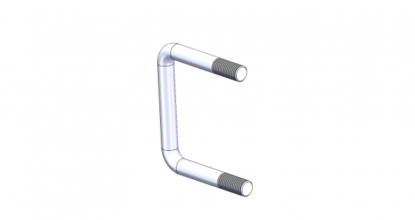 СКОБА (КРІПЛЕННЯ РЕДУКТОРА ДО РАМИ) СЗМ6