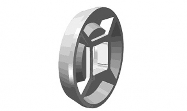 Упор дисков выпуклый